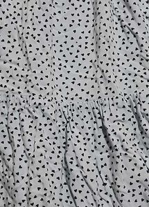 Heart Print Casual Dress