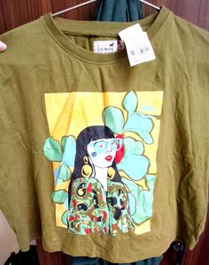 Green Graphic Tee