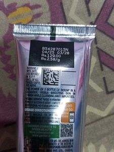 Garnier Vitamin C Face Wash
