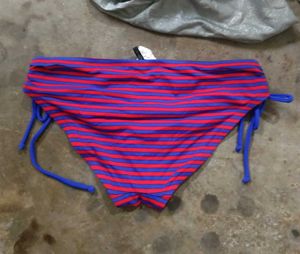 Vibrant Zig Zag Print Bikini Top
