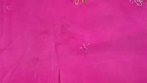 Vibrant Pink Embroidered Kurta
