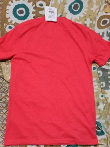 🚨 Price Drop Armani Exchange Red Graphic T-Shirt