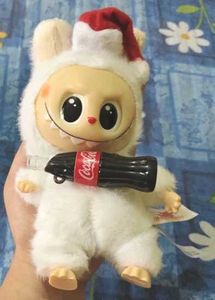 Coca-Cola Plush Toy with Santa Hat