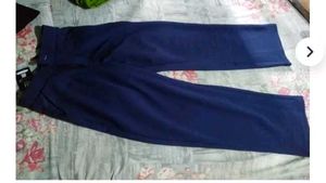 navy blue formal pant