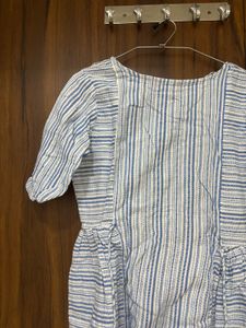 Striped Casual Dress