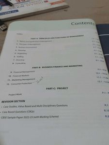 Sandeep Garg Business Studies for Class XII