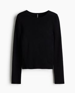 H&M Knit Fitted Jumper