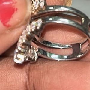 Sparkling Statement Ring 925