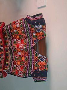 Vibrant Embroidered Lehenga Choli Set