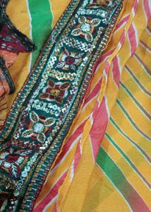 Saree With Ready To Were Blouse