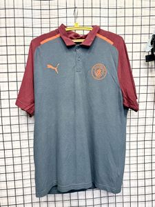 Puma Manchester City Polo Shirt
