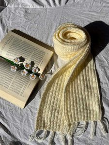 Cozy Knit Scarf