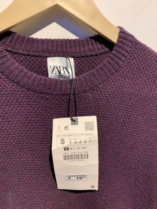 Zara Knit Pullover