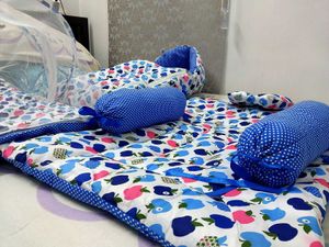 7-in-1 Complete Newborn Baby Bedding &amp; Travel Set