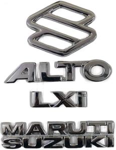 Maruti Suzuki Alto LXi Chrome Emblems
