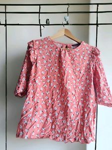 Mast &amp; Harbour Printed Casual Top