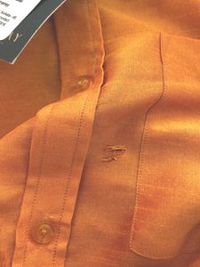 Orange Casual Shirt(Men’s)