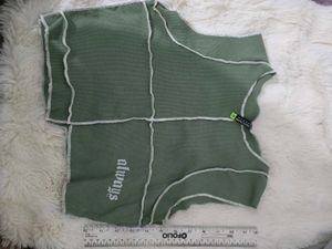 Green "Always" Graphic Top