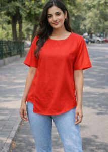 M and L size Chic Red Top