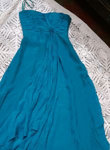 Strapless Sweetheart Floor Length Dress