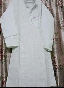 Men's Light Green Kurta Set