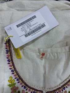 Elegant Embroidered Kurta &amp; Palazzo Set