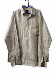 Yellow Linen Shirt