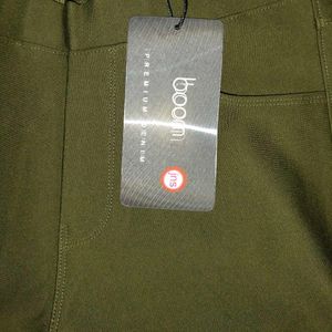 Brand new Olive Green Premium Jeans💚