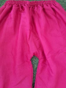 🔥SALE 🔥Maroon Rosy Plazzo M OR L Size