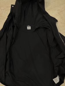 Nike Black Hooded Jacket
