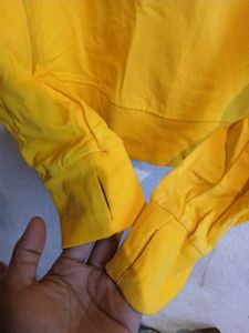 Yellow 'On Stage' Hoodie
