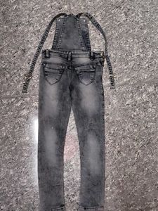 Jumpsuit for Girls grey Denim