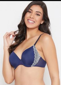 Clovia Padded Underwired Demi Cup T-shirtBra