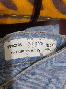 Max Wide Leg Jeans
