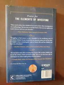 The Elements Of Investing