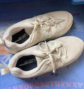 White sneakers for women