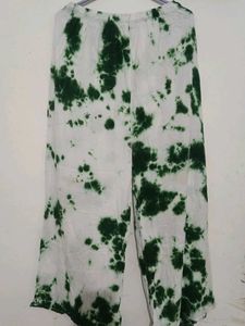 Green Tie-Dye kaftan cordSet