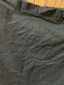 Classic Black Pencil Skirt
