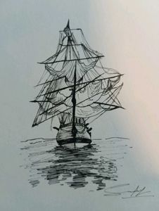 Art Book Sketch
