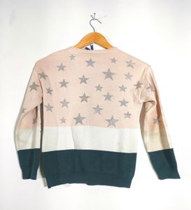Multi Star Print Tops (Girl's)