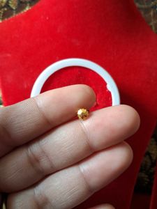 Elegant Gold &amp; Diamond Nose Pins