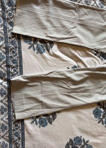 Stylish Beige Casual Pants