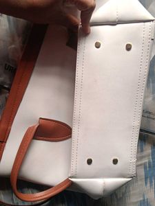 White Tote Bag