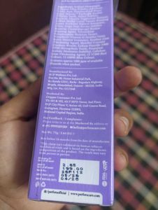perfora perple magic whitening toothpaste