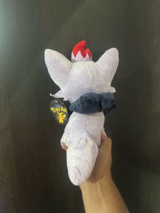 Pokemon Center Original Zorua Plush 10'' Stuffed