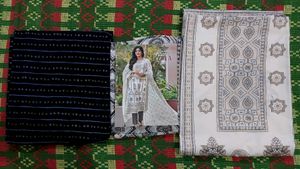 Pure Cotton Suit (Unstitched)