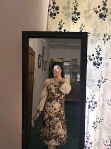 Urbanic vintage embroidered dress