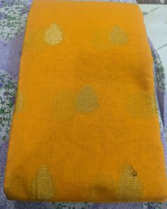 Soft Cotton Silk Saree
