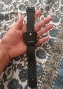 Apple LED Digital Watch