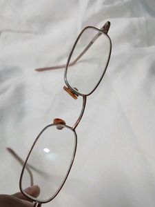 Vintage Metal Ful Frame Glasses with box